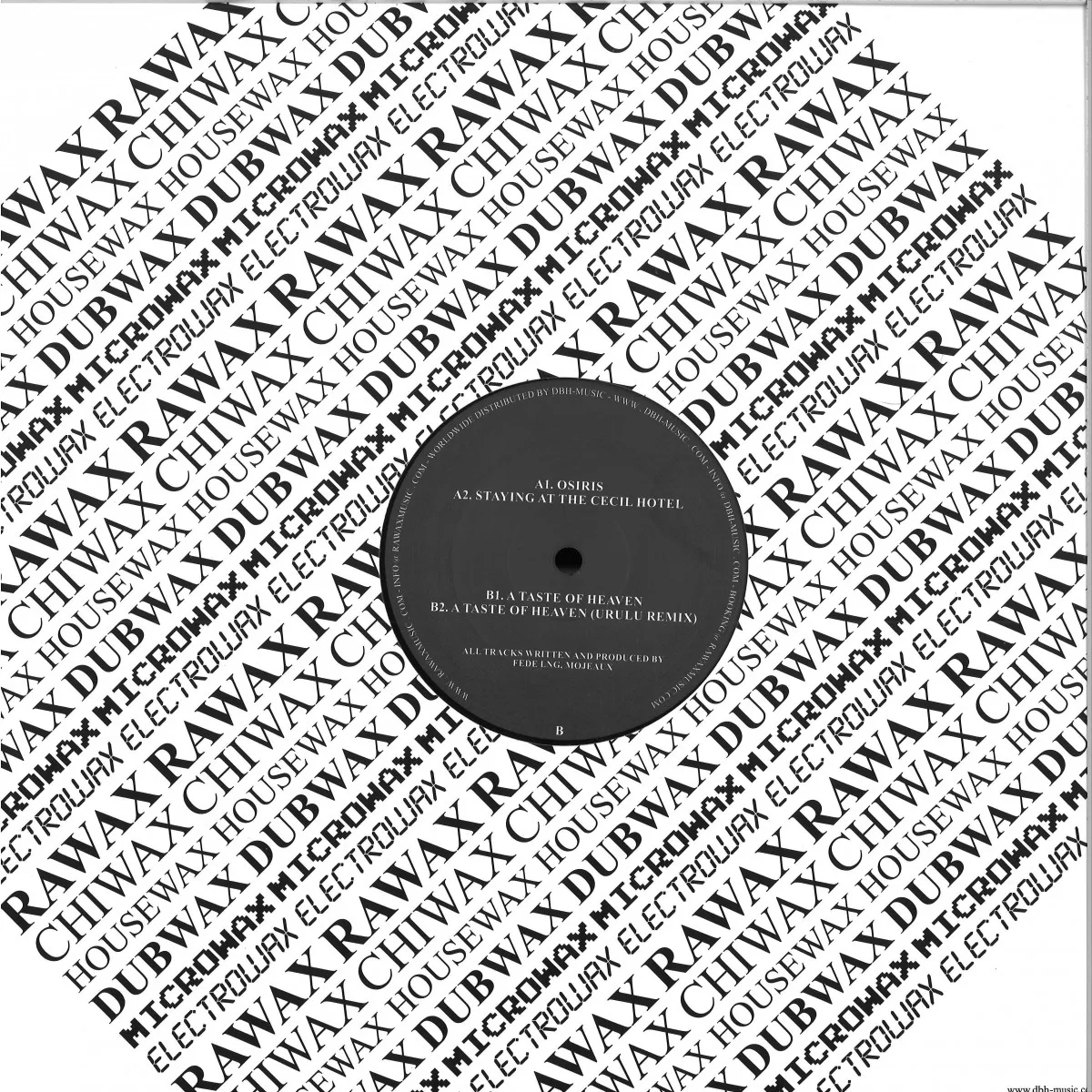 Обратная сторона обложки — Fede Lng&Mojeaux — OSIRIS EP