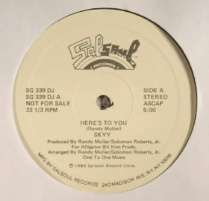 SKYY — Here's To You