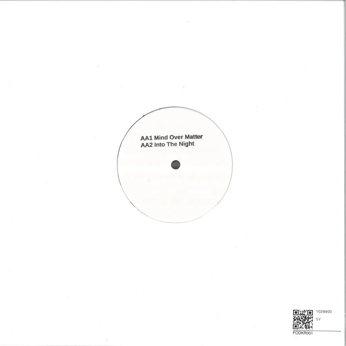 Back cover — Field Of Dreams — KEEP ROLLIN' EP