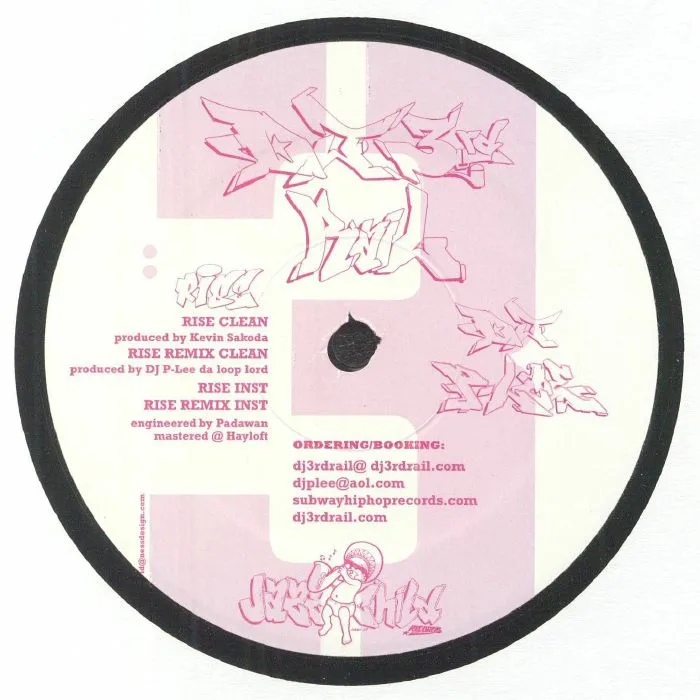 Back cover — RISE — Until