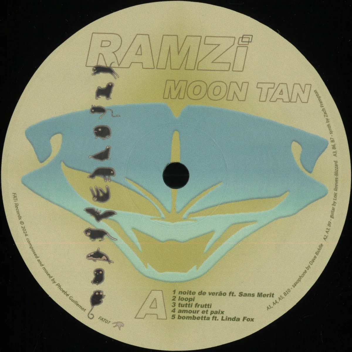 Ramzi — moon tan LP