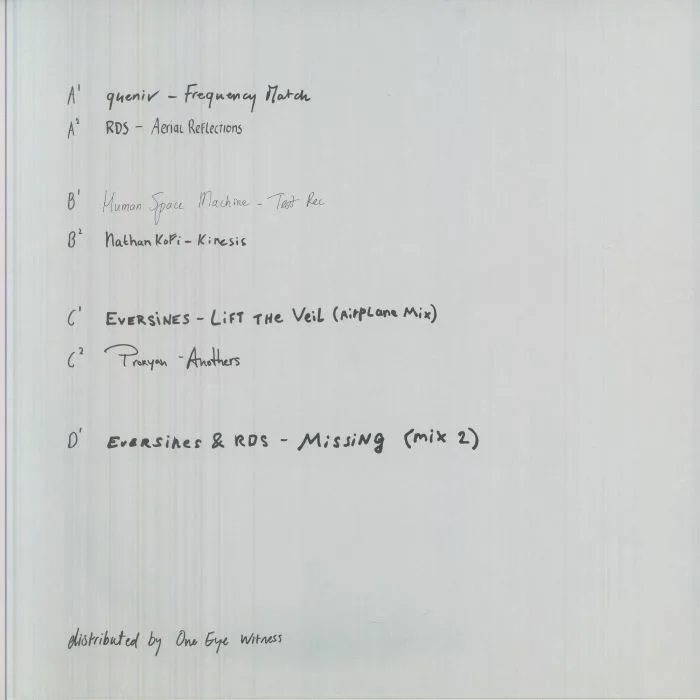 Back cover — VARIOUS — Vier