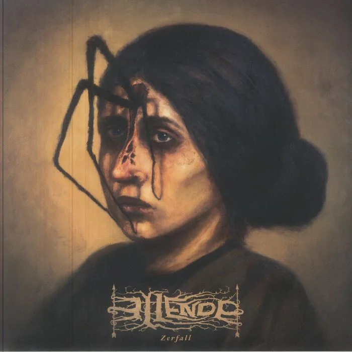 Front cover — ELLENDE — Zerfall