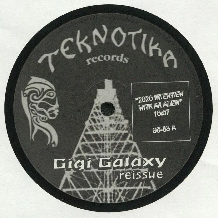Лицевая сторона обложки — GIGI GALAXY — Reissue