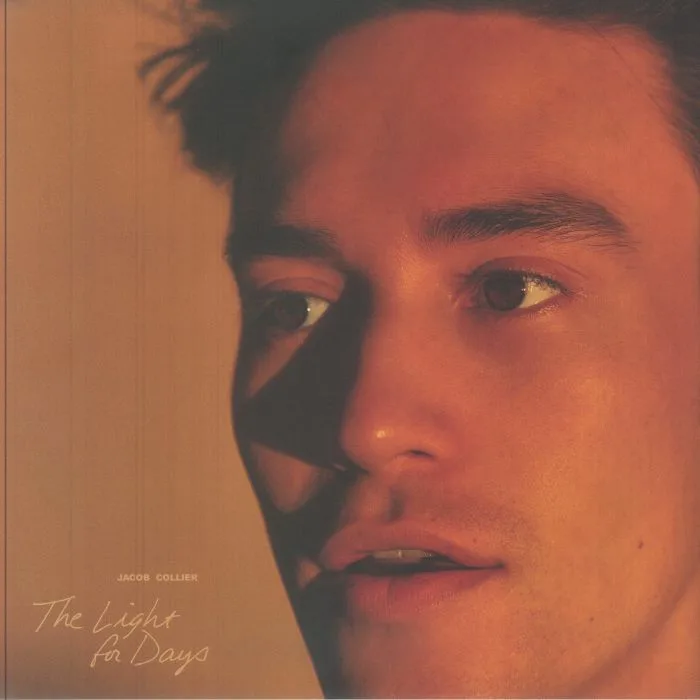 Лицевая сторона обложки — Jacob COLLIER — The Light For Days