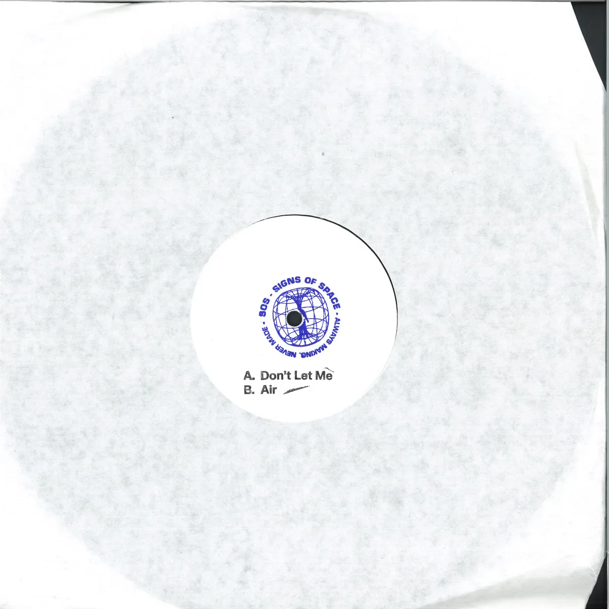 Back cover — Long Island Sound — Don’t Let Me / Air EP