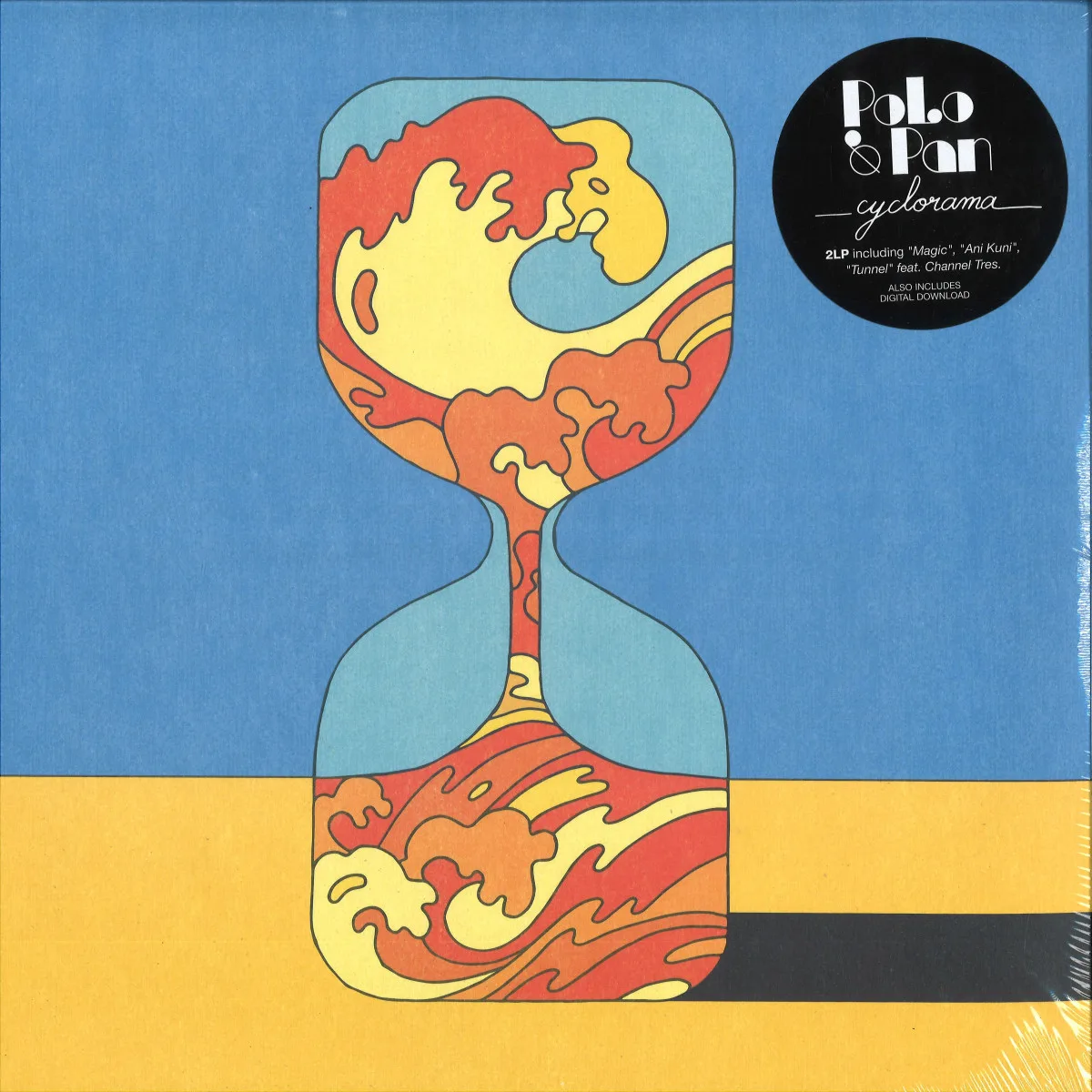 Polo&Pan — CYCLORAMA LP 2x12"