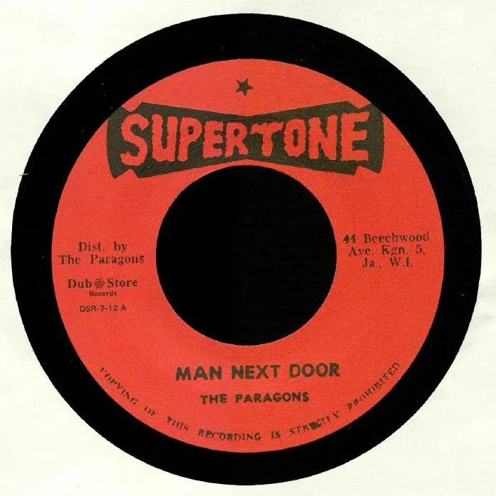 The PARAGONS — Man Next Door