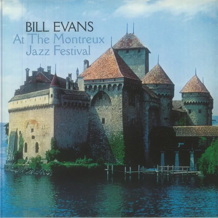 Front cover — Bill EVANS — Bill Evans At The Montreux Jazz Festival (reissue)