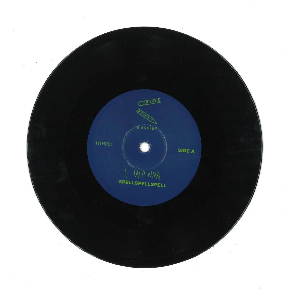 SpellSpellSpell — I wanna / Alabama (7")