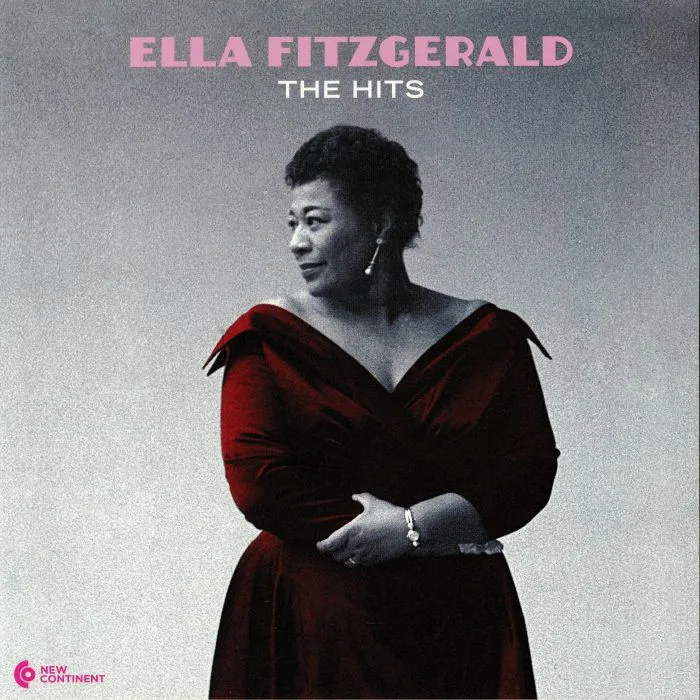 Лицевая сторона обложки — Ella FITZGERALD — The Hits