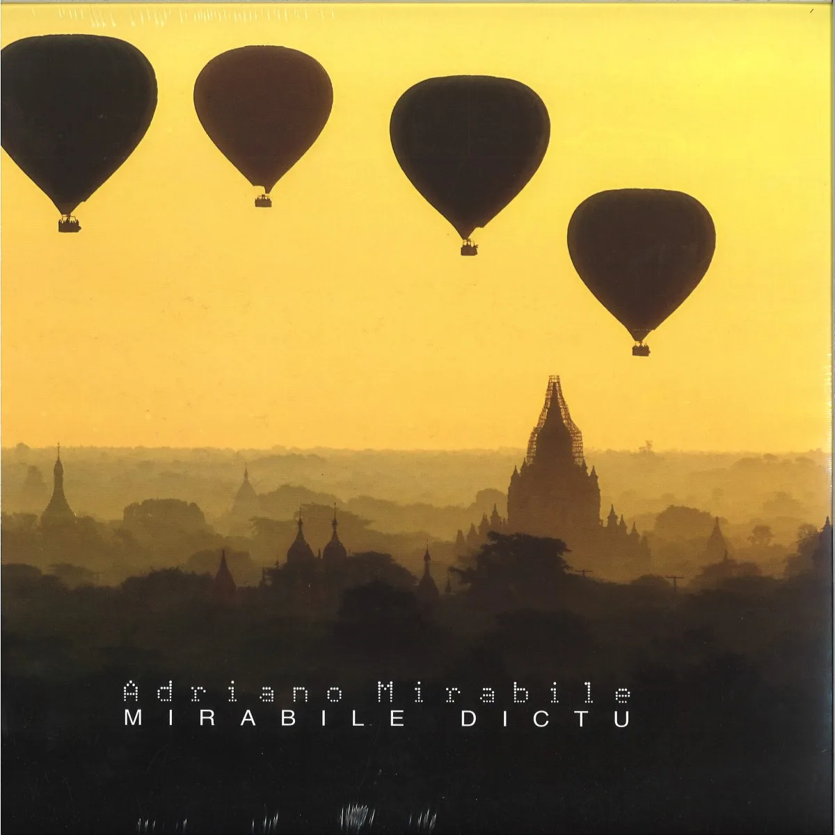 Adriano Mirabile — Mirabile Dictu LP