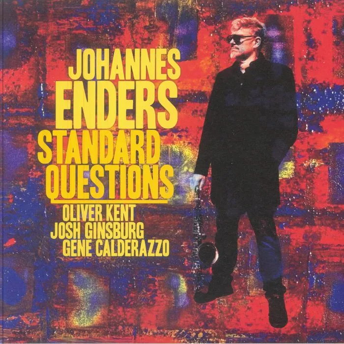 Лицевая сторона обложки — Johannes ENDERS — Standard Questions