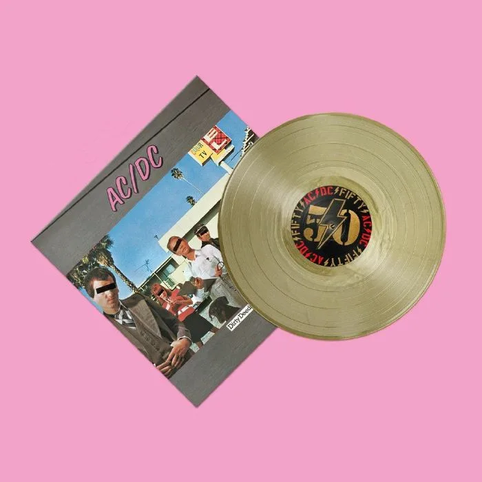 AC / DC — Dirty Deeds Done Dirt Cheap (AC / DC 50th Anniversary Edition)