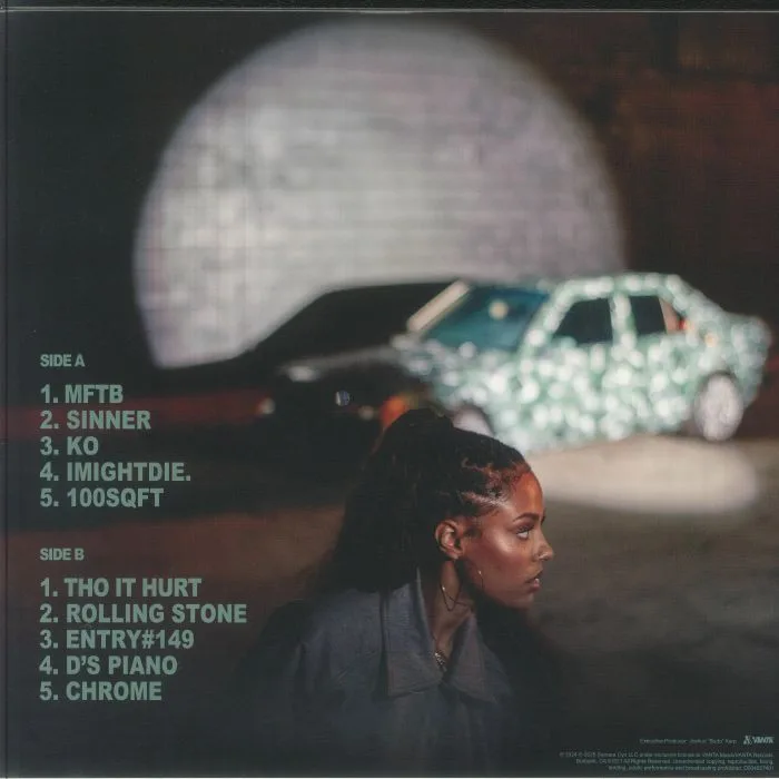 Back cover — Samara CYN — The Drive Home