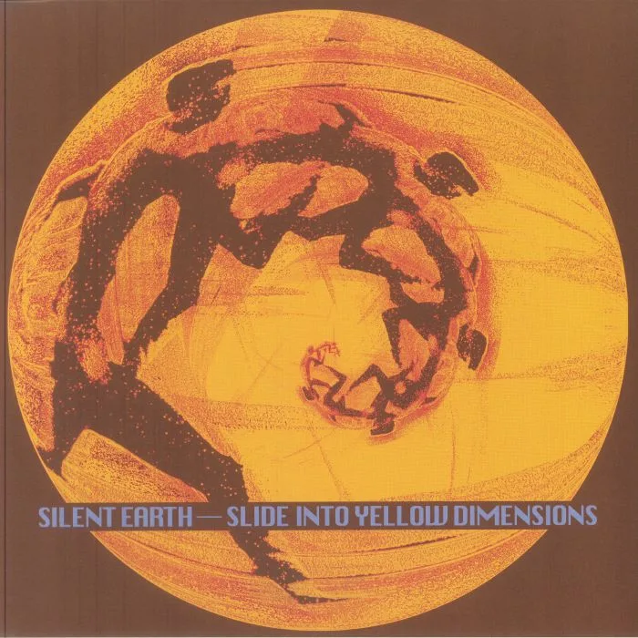 Front cover — SILENT EARTH — Slide Into Yellow Dimensions
