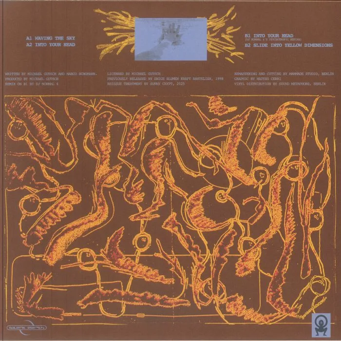 Back cover — SILENT EARTH — Slide Into Yellow Dimensions