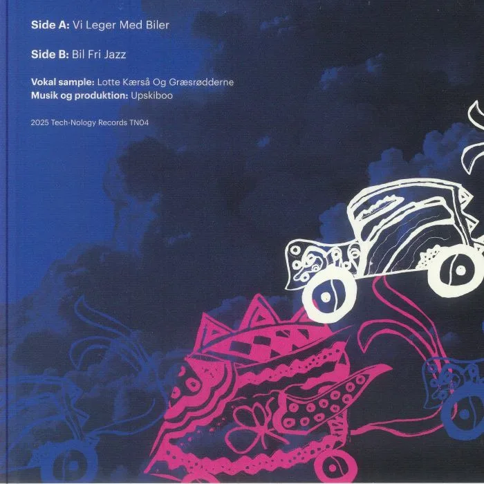 Back cover — UPSKIBOO — VI LEGER MED BILER 7"
