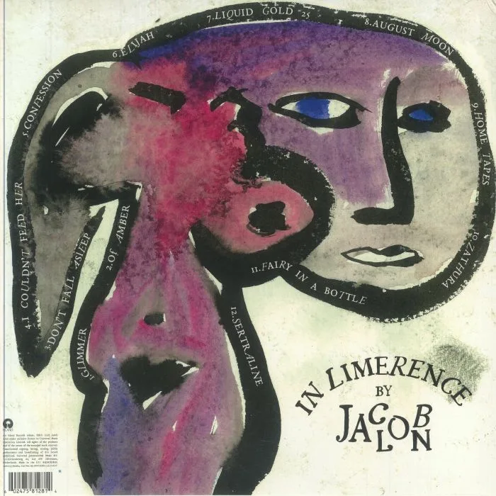 Обратная сторона обложки — Jacob ALON — In Limerence