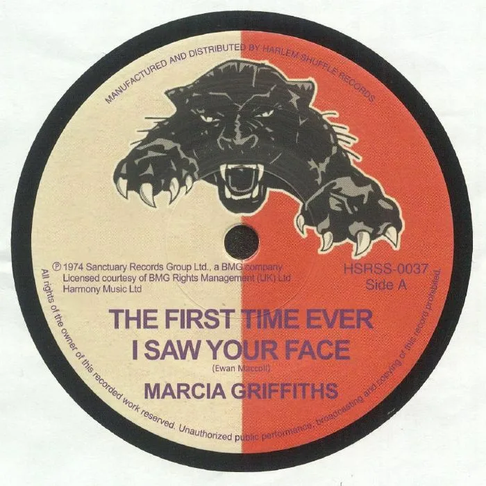 Marcia GRIFFITHS — The First Time Ever I Saw Your Face