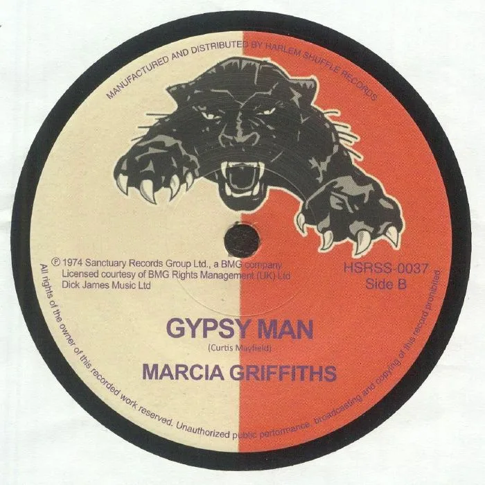 Обратная сторона обложки — Marcia GRIFFITHS — The First Time Ever I Saw Your Face