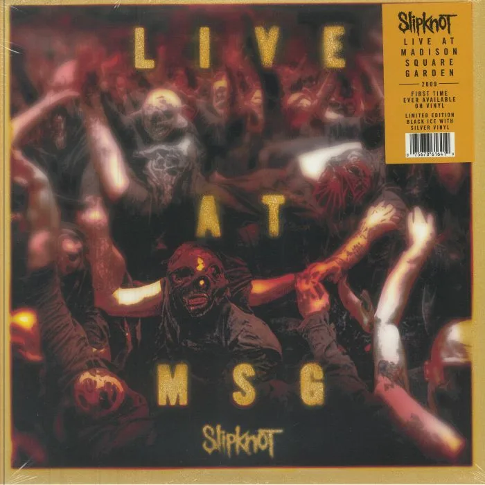 SLIPKNOT — Live At MSG