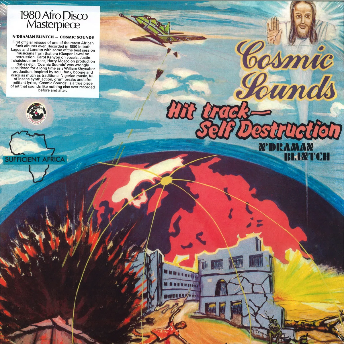 N'draman Blintch — Cosmic Sounds