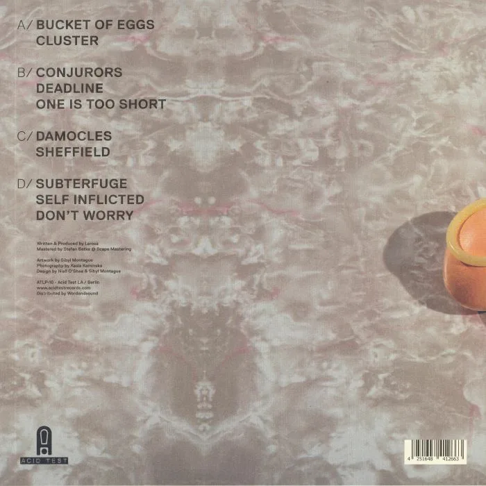 Back cover — LEROSA — Bucket Of Eggs