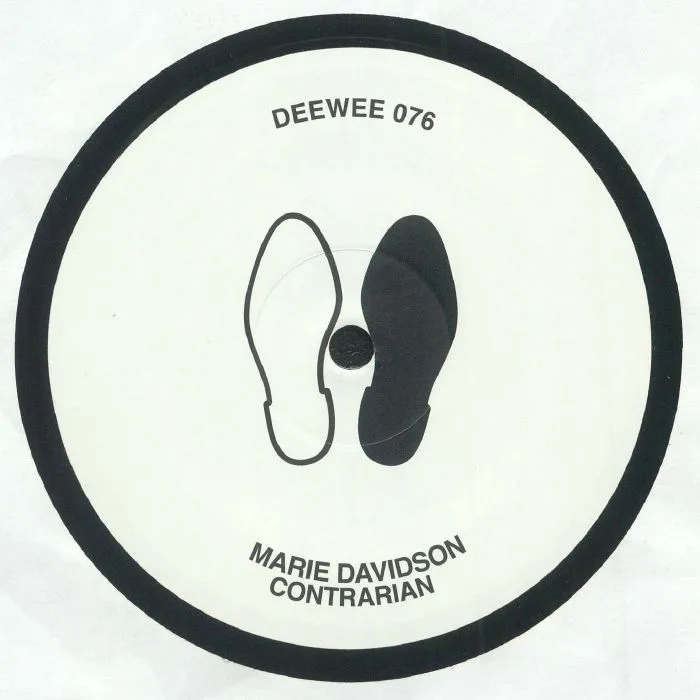 Front cover — Marie DAVIDSON — Contrarian