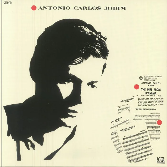 Antonio Carlos JOBIM — The Girl From Ipanema (reissue)