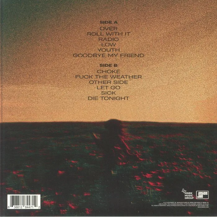 Back cover — COLD YEARS — A Different Life