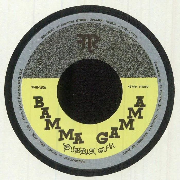 BAMMA GAMMA — Bubble Gum