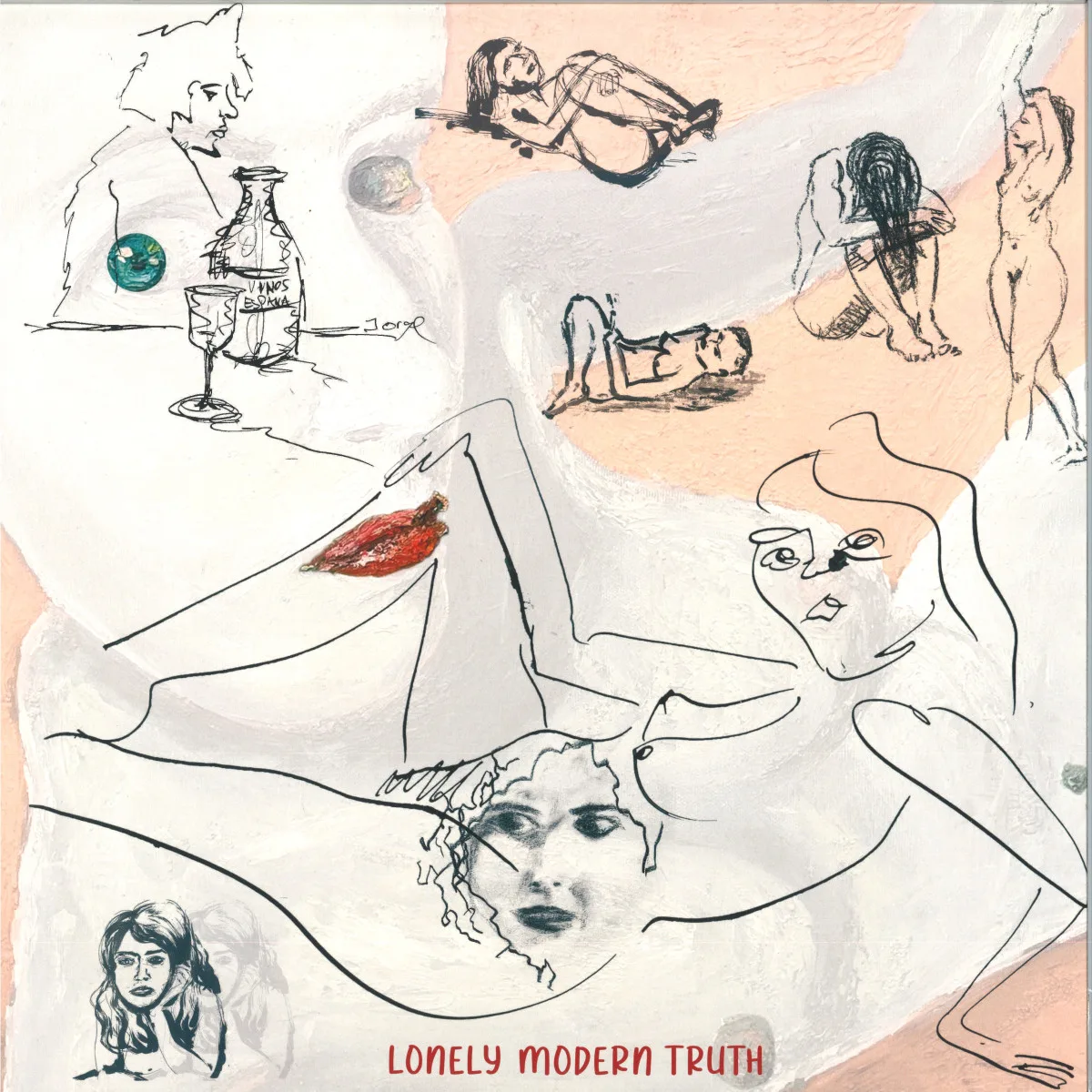 Лицевая сторона обложки — Popshop — Lonely Modern Truth