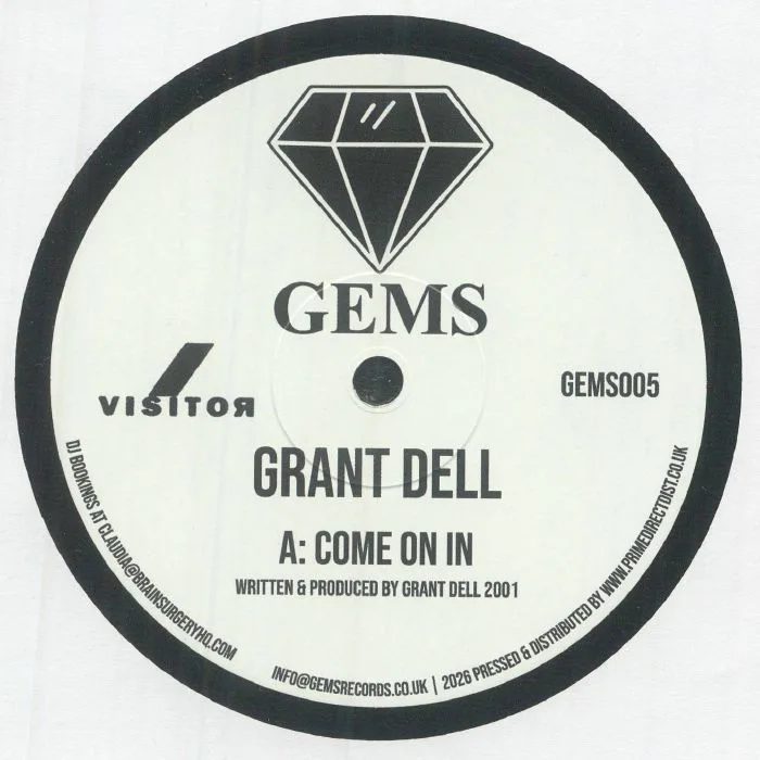 Grant DELL — Come On In