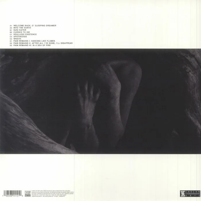 Back cover — LORNA SHORE — Pain Remains