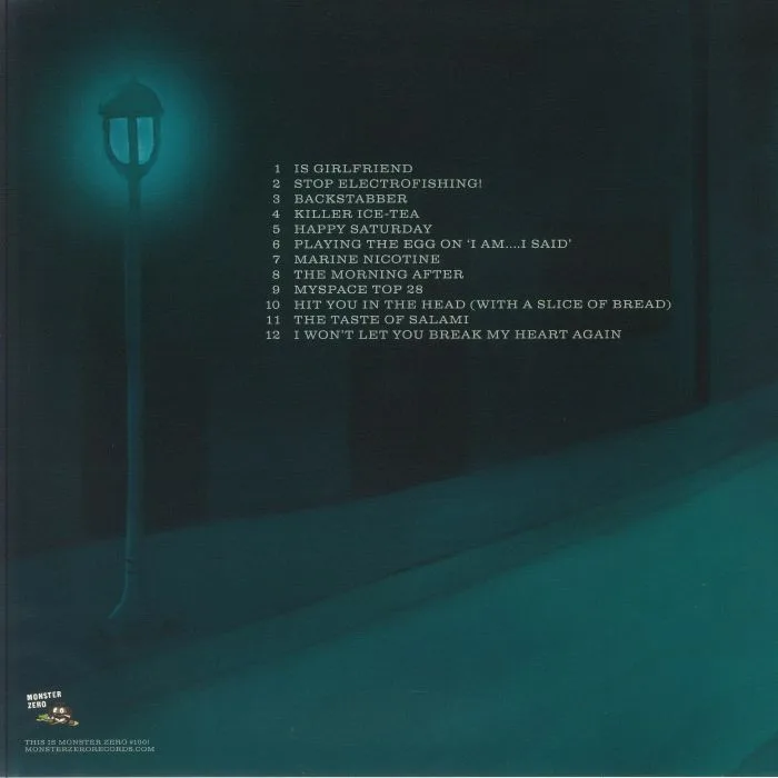 Back cover — SWEATPANTS PARTY — We Little Songs