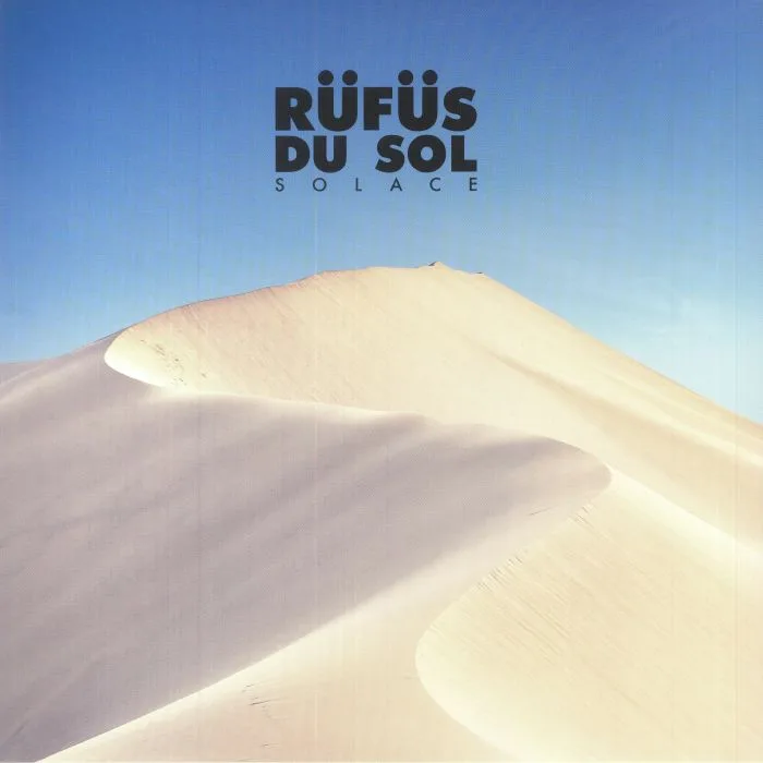 Лицевая сторона обложки — RUFUS DU SOL — Solace