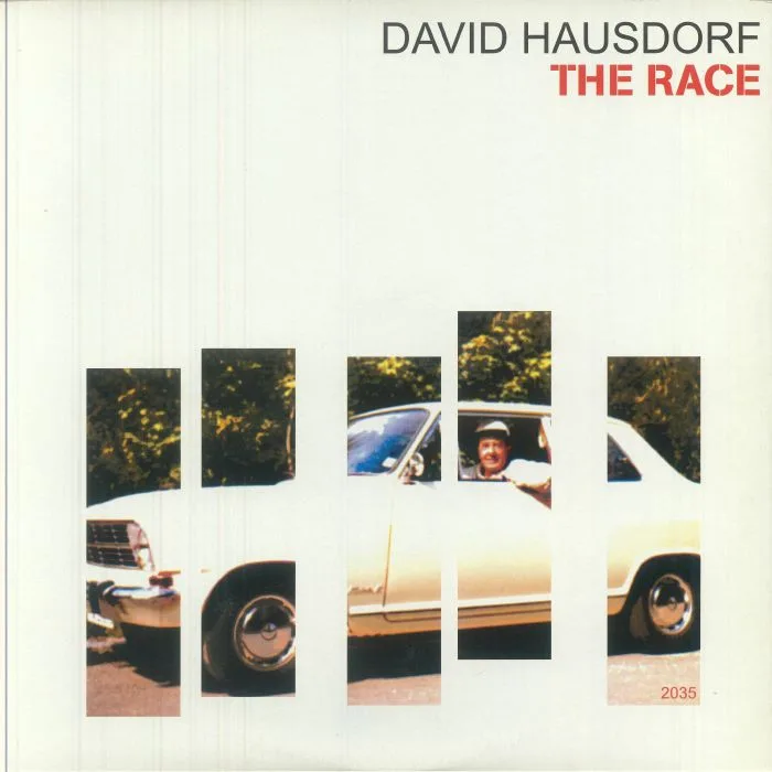 Лицевая сторона обложки — David HAUSDORF — The Race