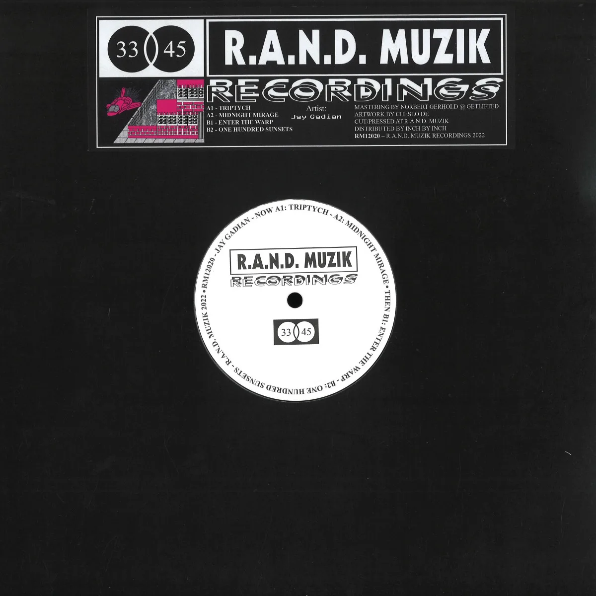 Jay Gadian — RM12020