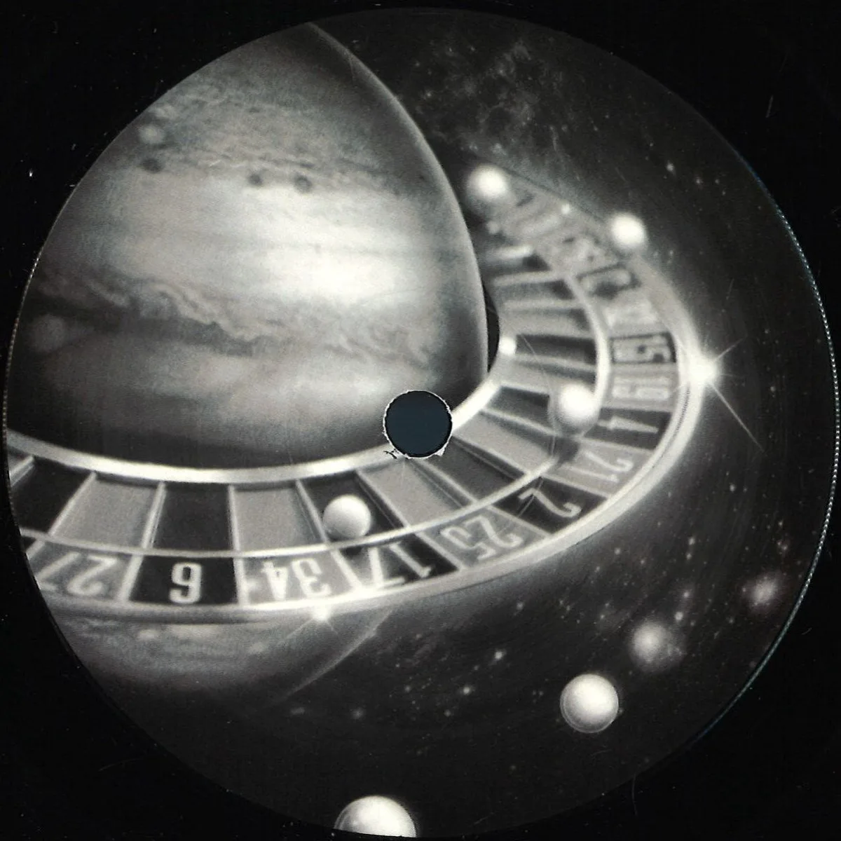 Snad — The Intergalactic Gambler 2x12"
