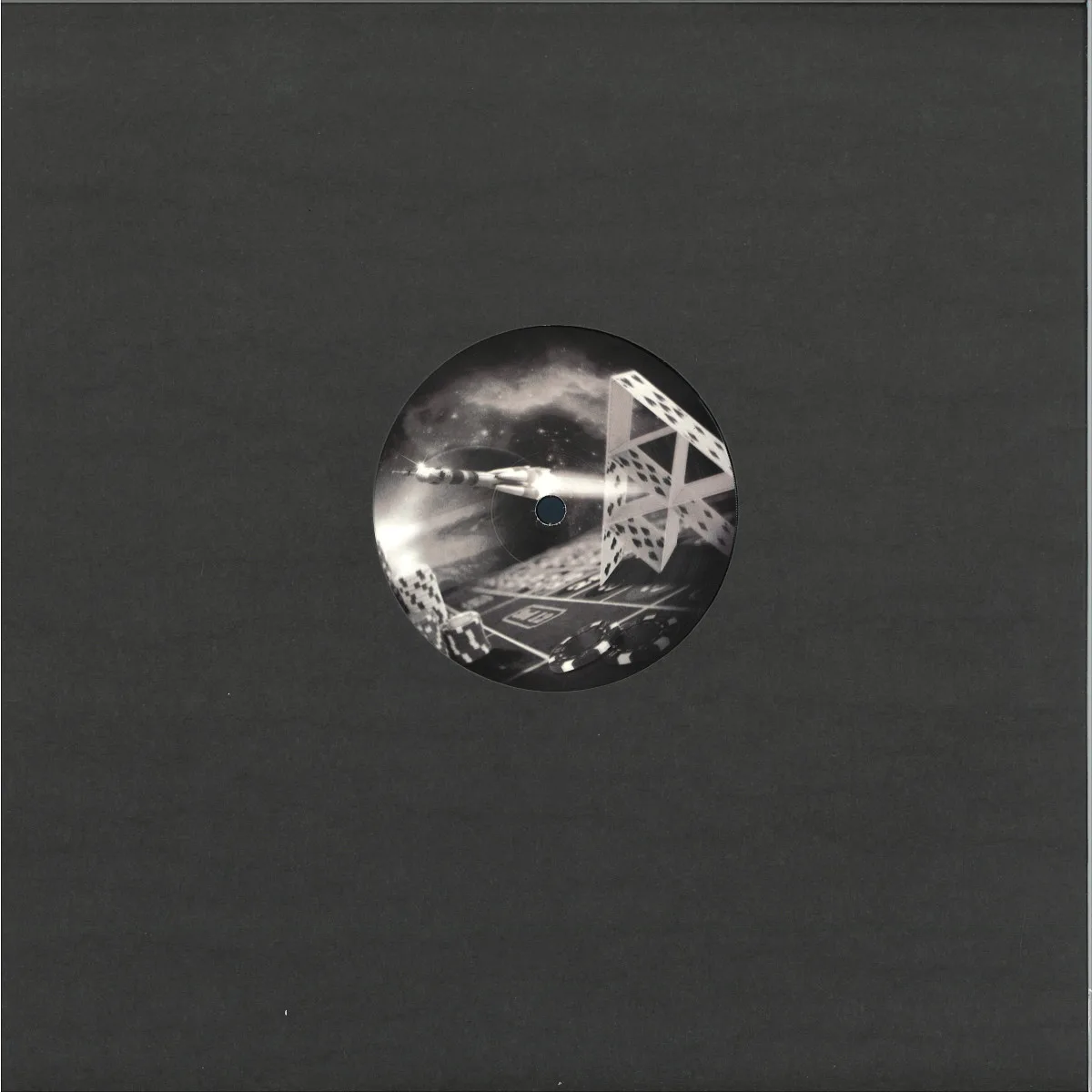 Back cover — Snad — The Intergalactic Gambler 2x12"
