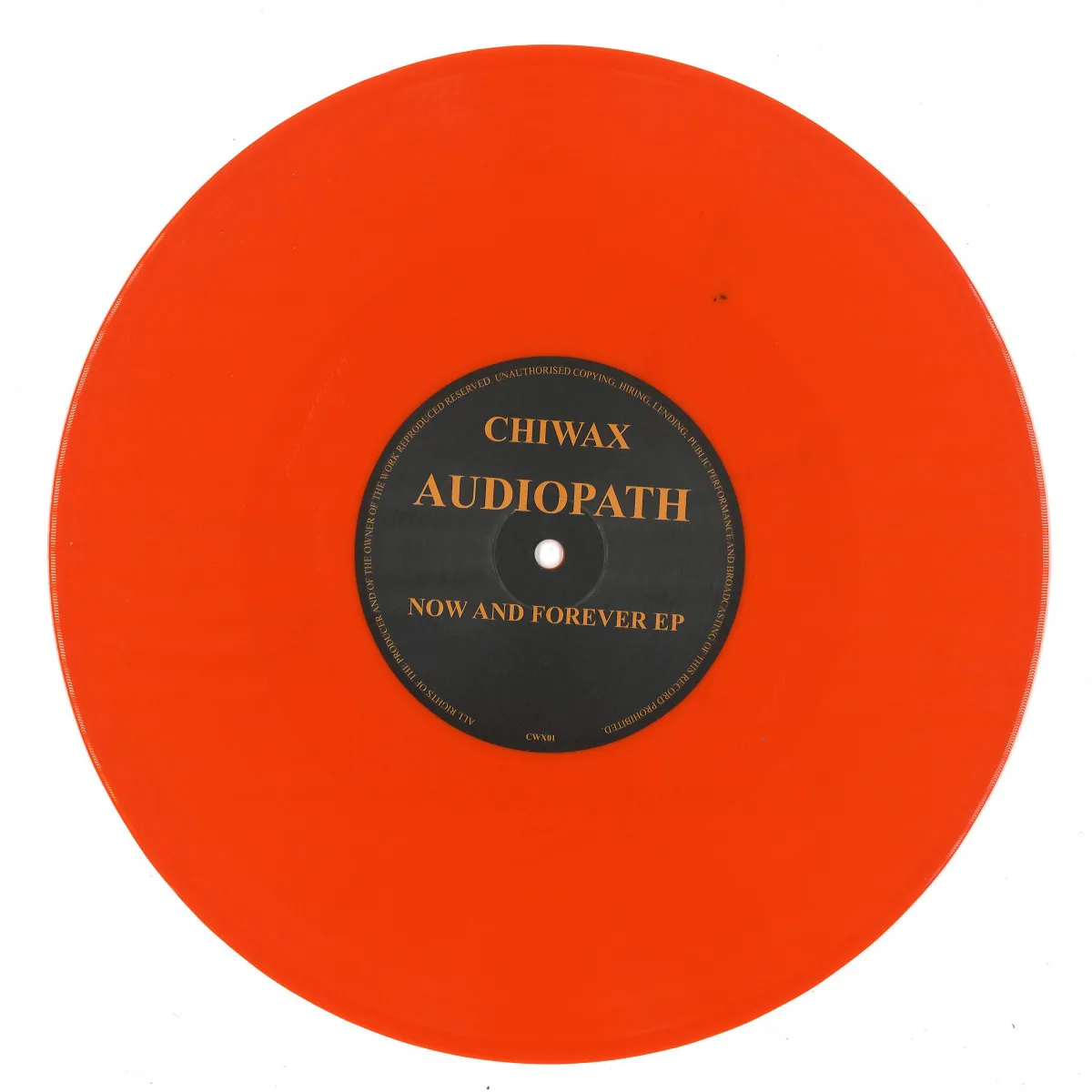 Audiopath — Now And Forever EP 10"