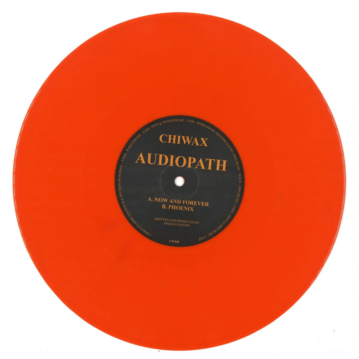 Back cover — Audiopath — Now And Forever EP 10"