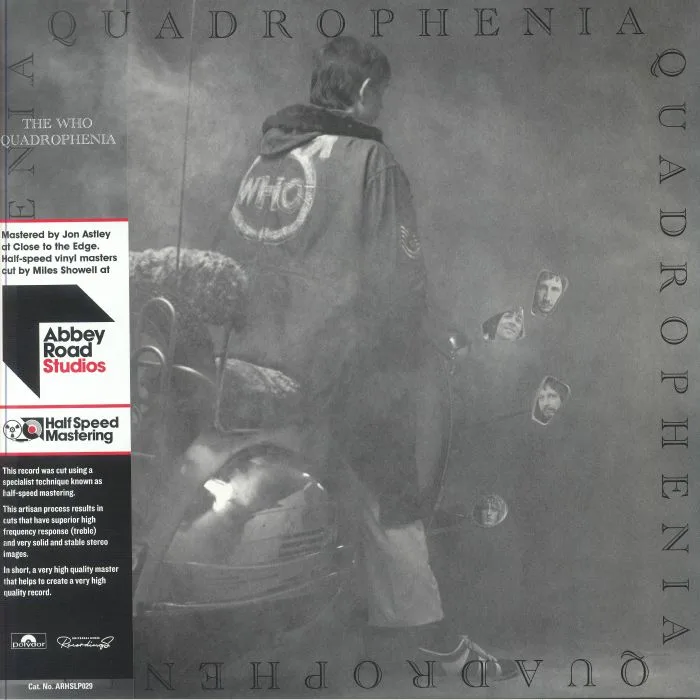 The WHO — Quadrophenia (half speed remastered)