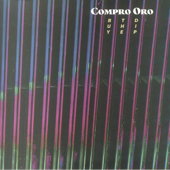 Лицевая сторона обложки — COMPRO ORO — Buy The Dip