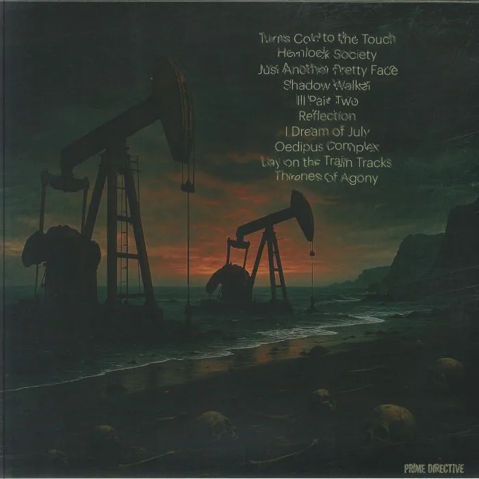 Back cover — BLEEDING THROUGH — Dust To Ashes (remastered)