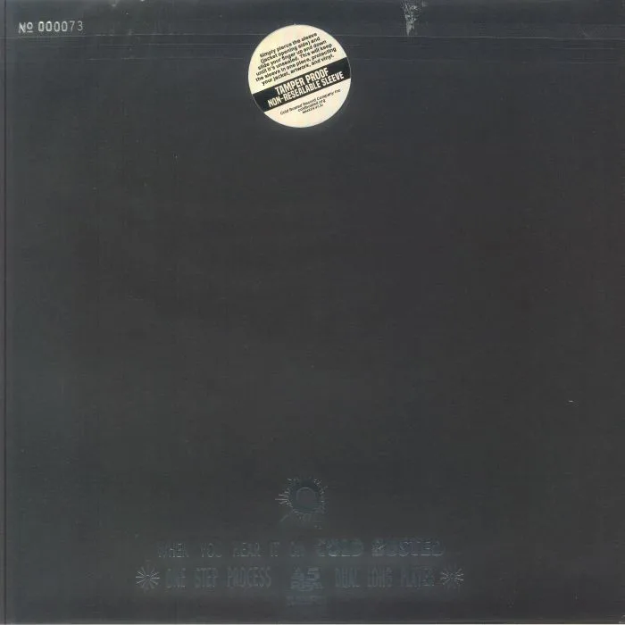Back cover — BLUE IN GREEN — The Break Of Dawn (reissue)