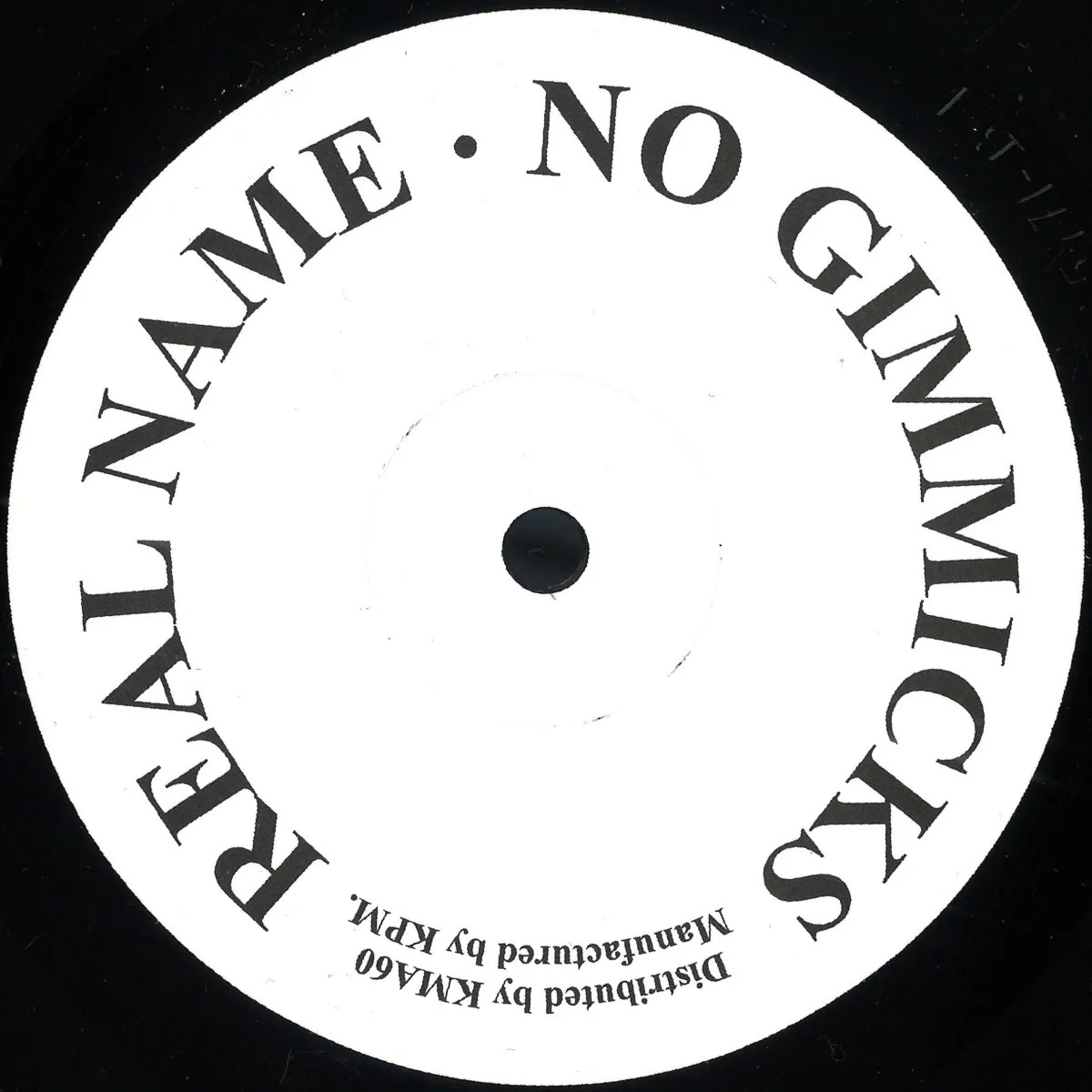 Spencer Parker — The No Gimmicks EP