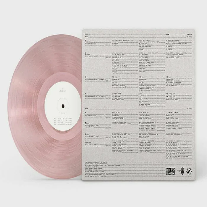 Back cover — DOROTHEO — Nada Escrito