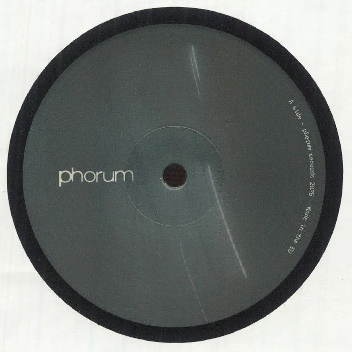 Front cover — REGENT — Arcane EP